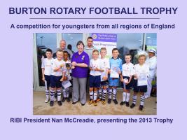2013 Rotary Football Final at St George's Park