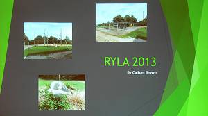 RYLA 2013