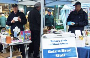 22 & 25 February 2011 - Bric-a-brac stall takes nearly £400 for charity