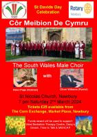The South Wales Male Choir 