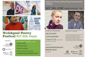 Welshpool Poetry Festival - Supported by the Mary Hignett Bequest Fund
