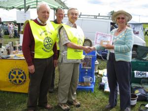 Wensleydale Show Rotary stall
