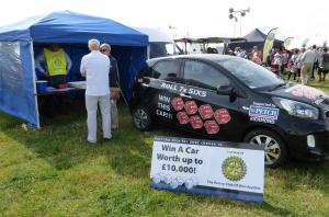 Rotary at Wensleydale Show 2016