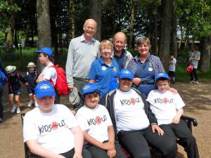 11 June 2014 - It's Rotary Kids Out day at Whipsnade