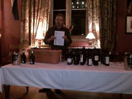 Wine Tasting (with cheese!) @ The Walls 7.15 for 7.30pm