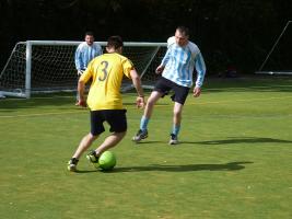 May 2016 Annual Homeless Football Tournament