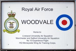 RAF Woodvale Visit