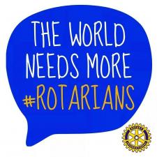 World Needs More Rotarians