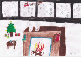 Whiteley Rotary Xmas Painting Competition Winners