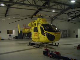 Visit to Yorkshire Air Ambulance