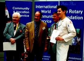 Rotary Young Chef 2017 District Final