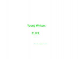 21/22 Young Writers