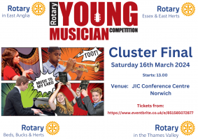 Rotary Young Musician Cluster Final