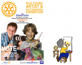 Young Artist & Photographer Exhibition 2016