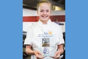 Tabitha Steven - Young Chef 2017