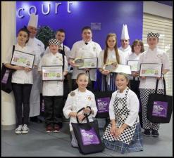 West of Scotland Young Chef Finalists 2014