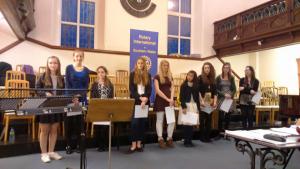 Young Musician and Vocalist Competition finalists 
