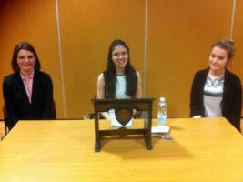 District 1180 Final of Youth Speaks Competition - Catrin Finch Centre, Glyndwr University, Wrexham