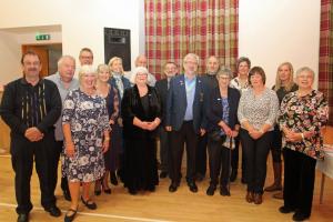 Ythan Valley Rotary Charter celebrations