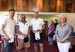 Stover Spring Charity Golf Day 