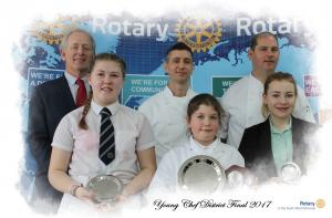 Rotary Young Chef Competition 2017