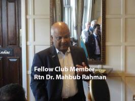 Speaker Meeting Mahbub Rahman  (India -my journey) Part 1