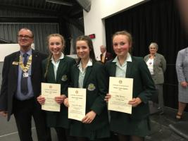 Youth Speaks Competition 2017 Intermediate Section Winners
Abbey School : Subject: A minefield of manners