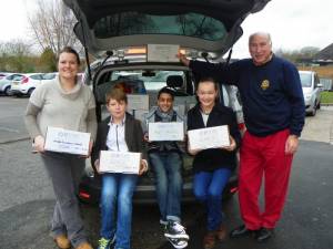 Rotary Shoebox Collections - 2017