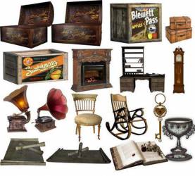 Antiques of a Bygone Age