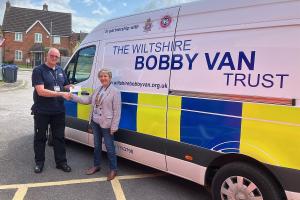 Donation to the Bobby Van Trust