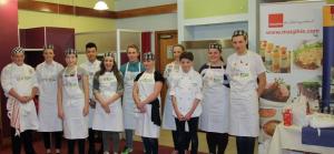 Young Chef District Competition 2016