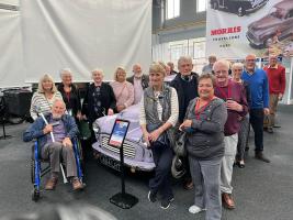 Group at the Great British Car Journey