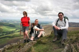 Walking Group Hit New Heights