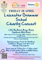 Charity Concert at Leicester Grammar School - April 2023