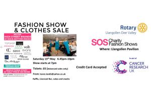 Fashion Show in aid of Cancer Research