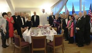 Llandudno Rotary celebrates its 90th Charter Evening at Conwy Golf Club