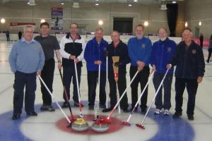 Perthshire League Curling V's Perth Kinnoul at Perth 