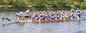 Typical Dragon Boat