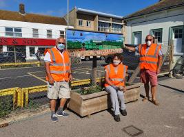 Martello Rotary Update Station Planters
