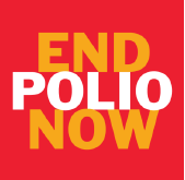 Rotarians across the world met the fundraising target for End Polio Now in 2013-14. We raised $35 million and so we get the maximum $70 million match funding from the Gates Foundation. We are “this close” and getting closer to our g