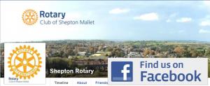 Follow Shepton Rotary on Facebook