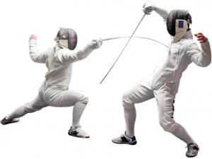 Ron Howard: fencing