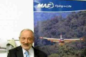 Speaker Meeting Mr Alan Goldring MAF Flying for life Charity