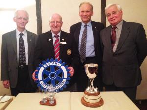 Rotary Club of Lanark Garside Trophy Winners