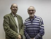 Geoff Blackwell and Donald Stewart