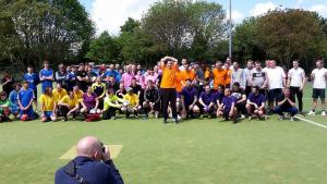 May 2017 Football Tournament for local Homeless Organisations