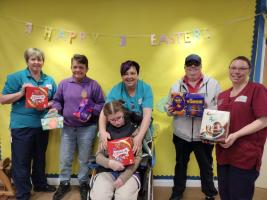 Easter Egg Donation to Hope House Children's Hospice