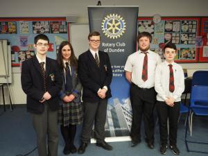 Rotary Youth Speaks competition