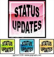 Status update logo