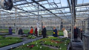 2018 - Visit to Pentland Plants